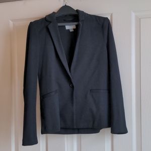 Black stretchy blazer